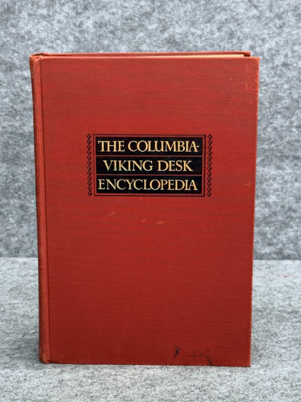Vintage 1953 The Columbia Viking Press Desk Encyclopedia 1953 Edition Hardcover